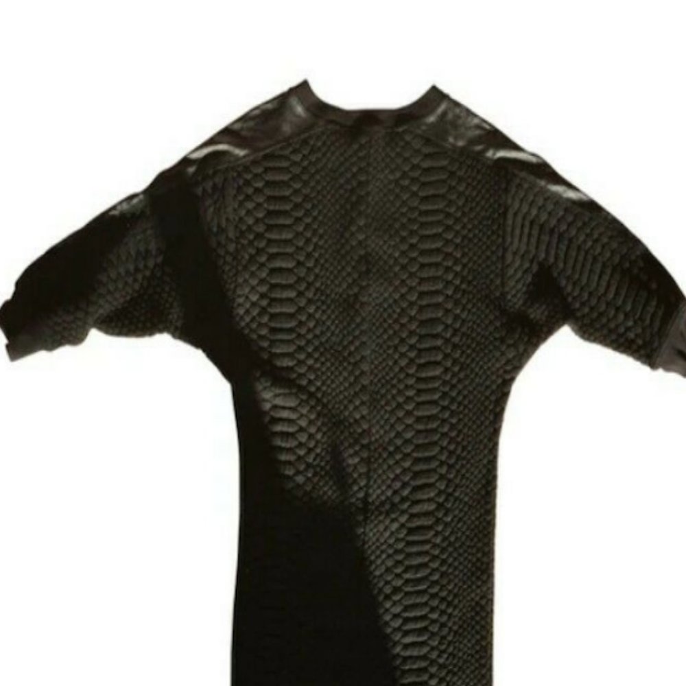 Sandro Black Sweater Dress